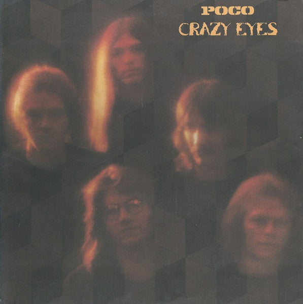 Poco  - Crazy Eyes - VG+VG - Ad-Astra Records