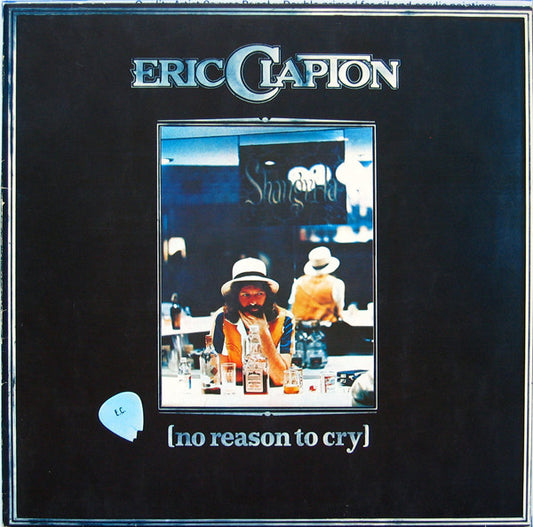 Eric Clapton  - No Reason To Cry - VG+VG - Ad-Astra Records