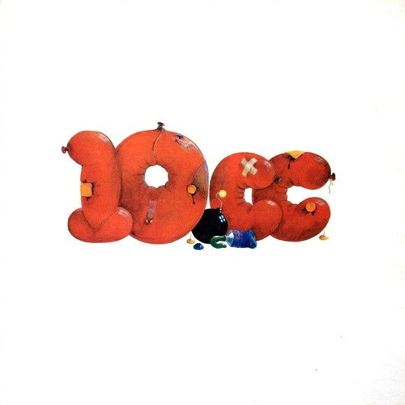 10cc - 10cc - VG+VG - Ad-Astra Records