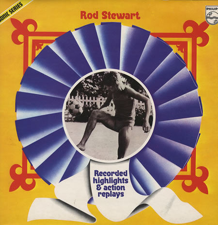 Rod Stewart  - Recorded Highlights & Action Replays - VG+VG - Ad-Astra Records