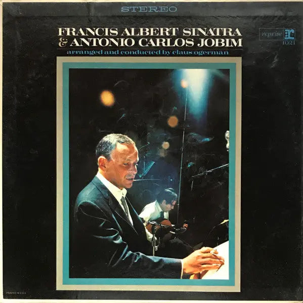 Frank Sinatra - Francis Albert Sinatra & Antonio Carlos Jobim - VG+VG+ - Ad-Astra Records