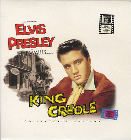 Elvis (Movie Soundtrack) - King Creole - VG+VG - Ad-Astra Records