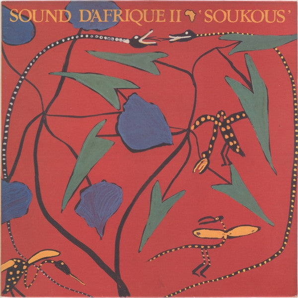 Various - Sound D'Afrique II Soukous - VG+VG+ - Ad-Astra Records