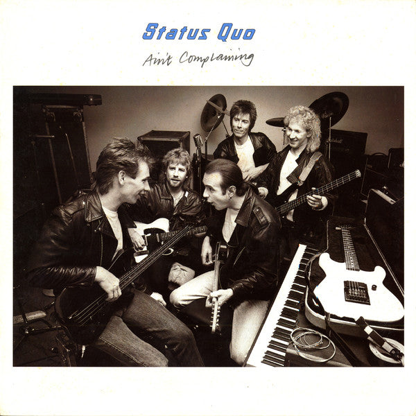 Status Quo  - Ain't Complaining - VG+VG - Ad-Astra Records