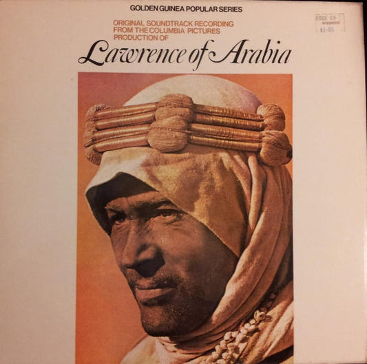 Lawrence Of Arabia - Lawrence Of Arabia - VG+VG - Ad-Astra Records