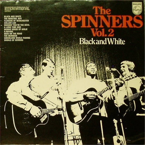 The Spinners  - Vol.2 Black & White - VG+VG - Ad-Astra Records