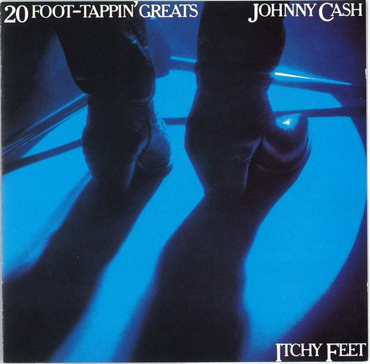 Johnny Cash - 20 Foot-Tappin' Greats - VG+G+ - Ad-Astra Records