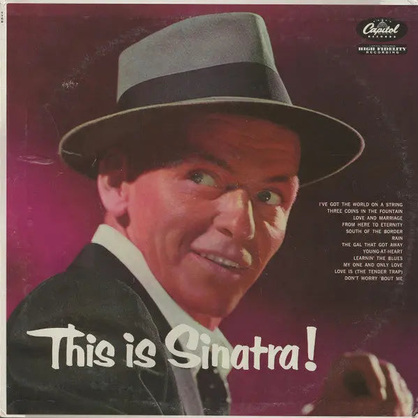Frank Sinatra - This Is Sinatra - VG+VG - Ad-Astra Records
