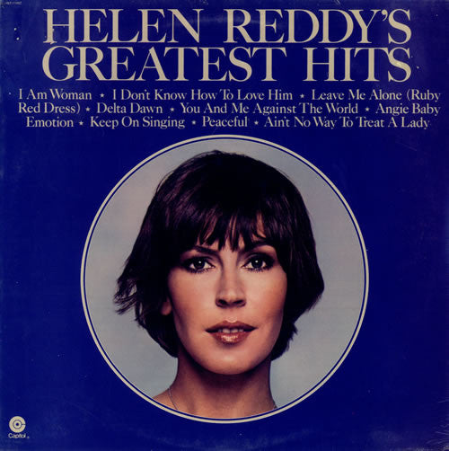 Helen Reddy  - No Way To Treat A Lady - VGVG - Ad-Astra Records