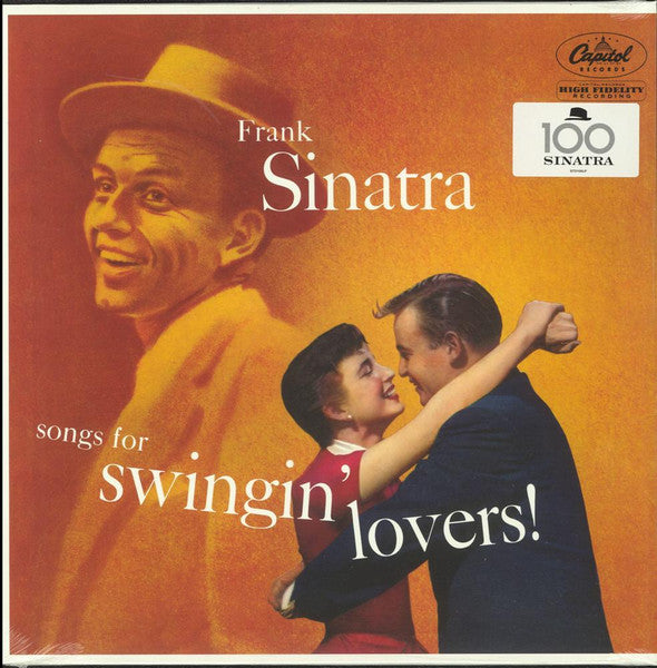 Frank Sinatra - Songs For Swingin' Lovers! - VG+VG - Ad-Astra Records