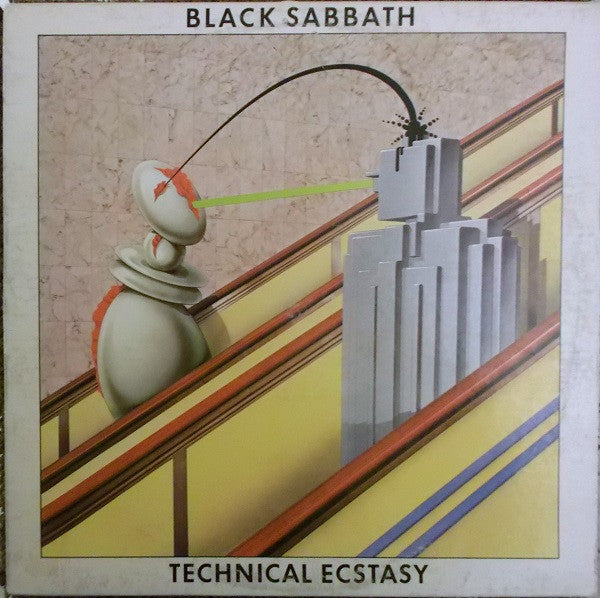 Black Sabbath  - Technical Ecstasy (180 Gram Vinyl) - Ad-Astra Records