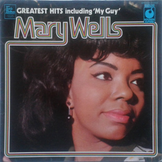 Mary Wells  - Greatest Hits - VG+VG - Ad-Astra Records