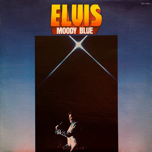 Elvis  - Moody Blue - VG+VG - Ad-Astra Records