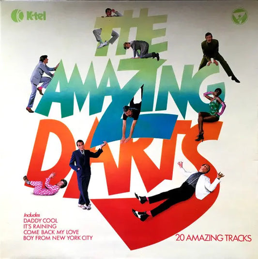 Darts  - The Amazing Darts - VG+VG - Ad-Astra Records