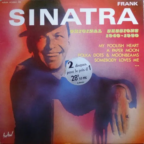 Frank Sinatra - Original Sessions 1940-1950 2xLP - VG+VG - Ad-Astra Records