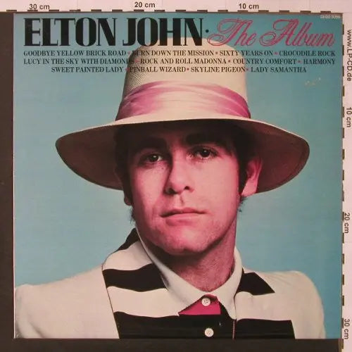 Elton John  - The Album - VG+VG - Ad-Astra Records