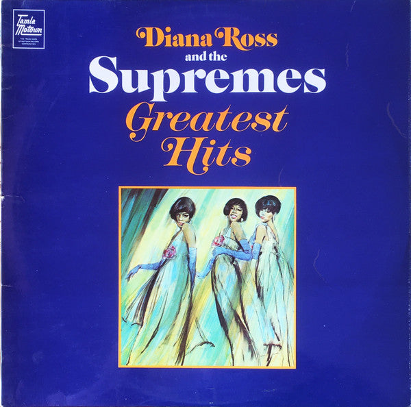 Diana Ross & The Supremes  - Greatest Hits - VG+VG - Ad-Astra Records