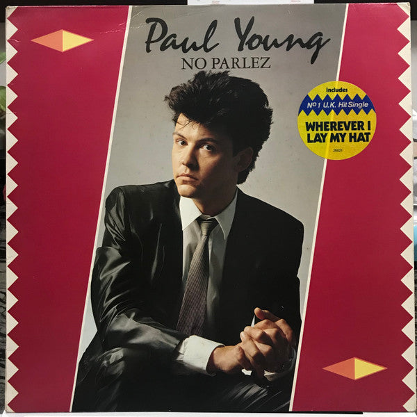 Paul Young - No Parlez - VG+VG - Ad-Astra Records