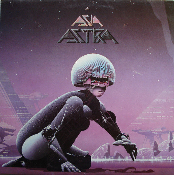 Asia - Astra - VG+VG - Ad-Astra Records