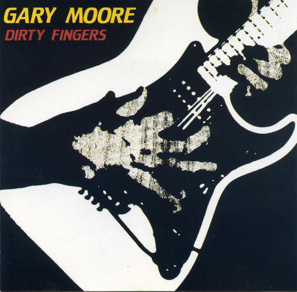 Gary Moore - Dirty Fingers - VG+VG - Ad-Astra Records