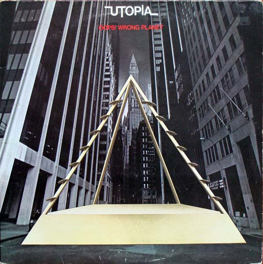 Utopia - Oops , Wrong Plant - VG+VG - Ad-Astra Records