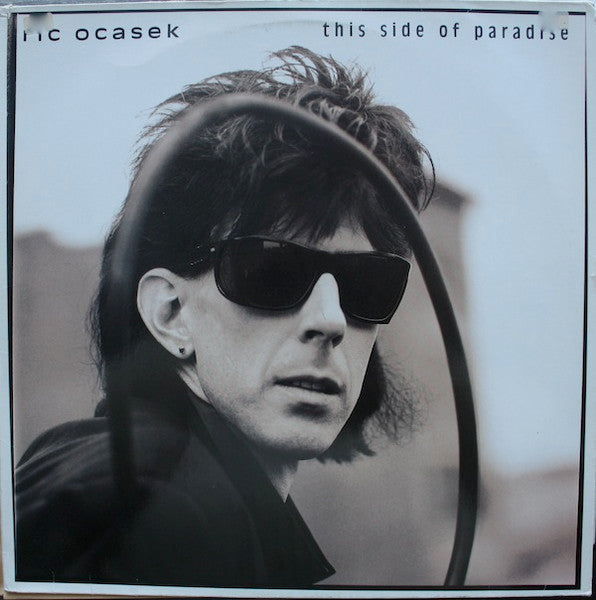 Ric Ocasek  - This Side Of Paradise - VG+VG+ - Ad-Astra Records