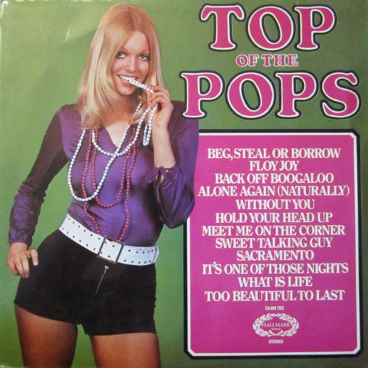 Unknown Artist - Top Of The Pops ( 23rd Edition ) - VG+VG+ - Ad-Astra Records