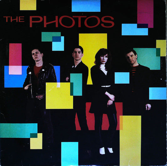 The Photos - The Photos 2xLP Ltd Edition - VG+VG+ - Ad-Astra Records