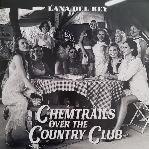 Lana Del Rey - Chemtrails Over The Country Club (Gatefold Sleeve) - Ad-Astra Records