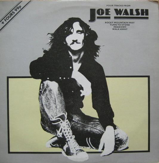 Joe Walsh - Four Tracks From Joe Walsh - VG+VG - Ad-Astra Records