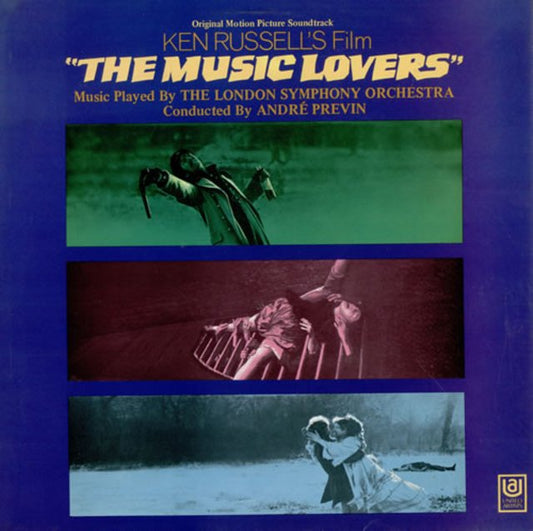 London Symphony Orchestra - " The Music Lovers " - VGVG - Ad-Astra Records