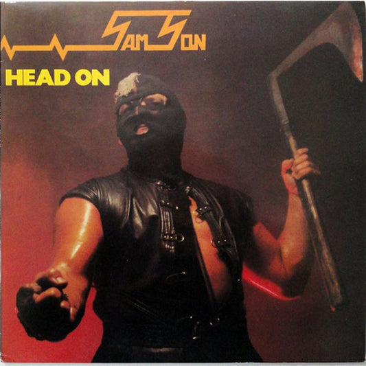 Samson - Head On - VG+VG - Ad-Astra Records