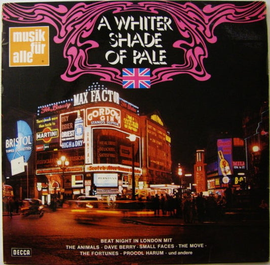 Various - A Whiter Shade ( Mono ) - VG+VG+ - Ad-Astra Records