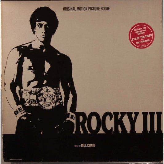 Various - Rocky III Original Motion Picture Score - VG+VG - Ad-Astra Records