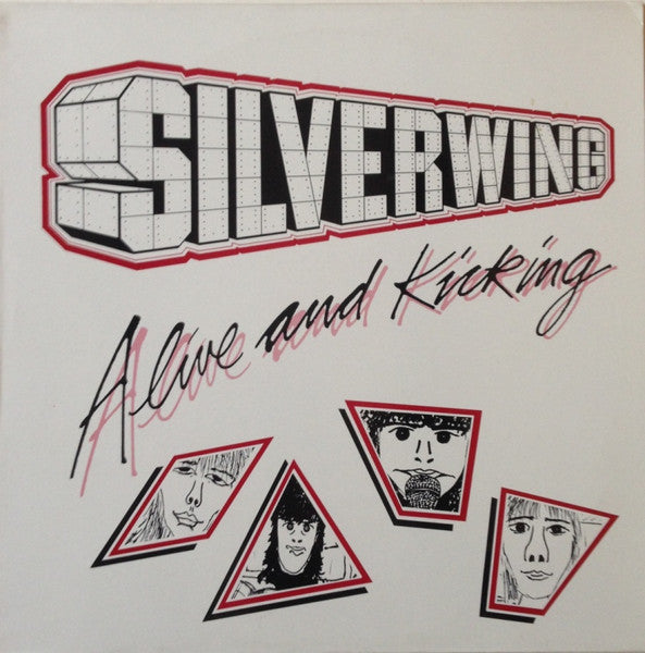 Silverwing - Alive And KIcking - VG+VG - Ad-Astra Records