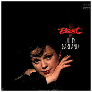 Judy Garland - The Best Of 2xLP - VG+VG - Ad-Astra Records