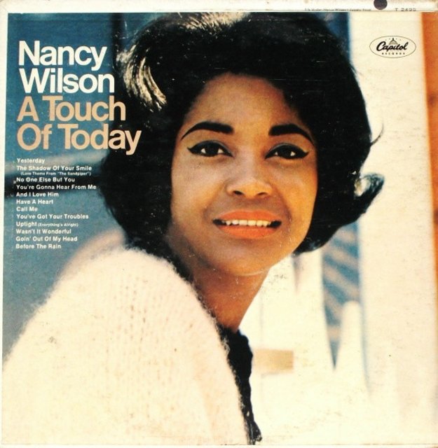 Nancy Wilson - A Touch Of Today - VGG+ - Ad-Astra Records