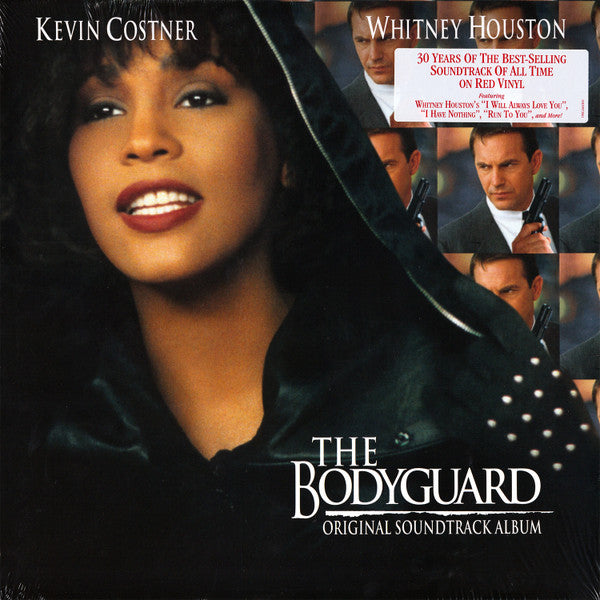 Various - The Bodyguard OST (Red Vinyl 30th Anniversary Edition) - Ad-Astra Records