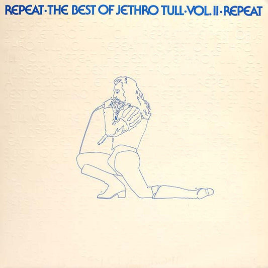 Jethro Tull - Repeat . The Best Of Jethro Tull . Vol . II . Repeat - VG+VG - Ad-Astra Records