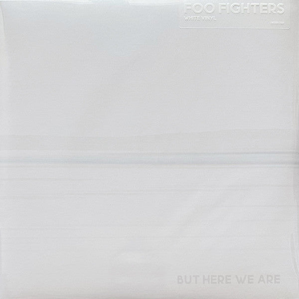 Foo Fighters - But Here We Are (Limited White Vinyl) - Ad-Astra Records