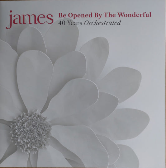 James - Be Opened By The Wonderful (Double Album. Gatefold Sleeve) - Ad-Astra Records