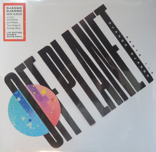 Django Django - Off Planet Parts 1-4 (Limited Double White Vinyl) - Ad-Astra Records