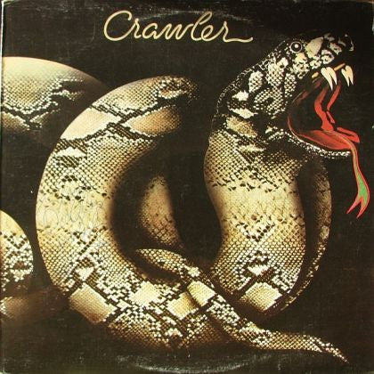 Crawler - Crawler - VG+VG+ - Ad-Astra Records