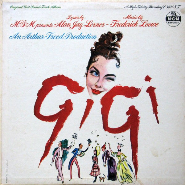 Various - Gigi (M-G-M-C 770  Mono ) - VGVG - Ad-Astra Records