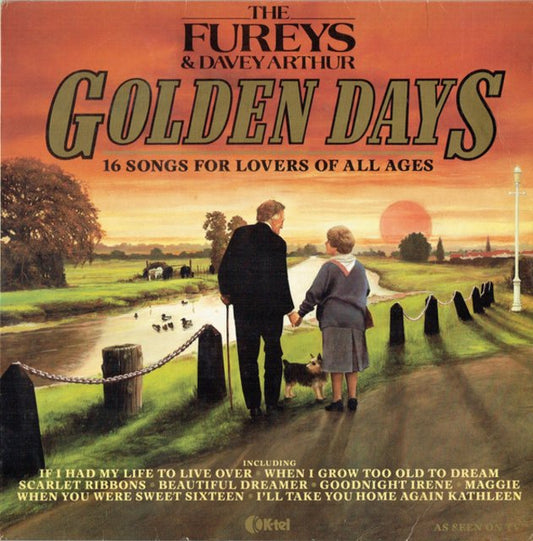 The Fureys - Golden Days - VG+VG - Ad-Astra Records