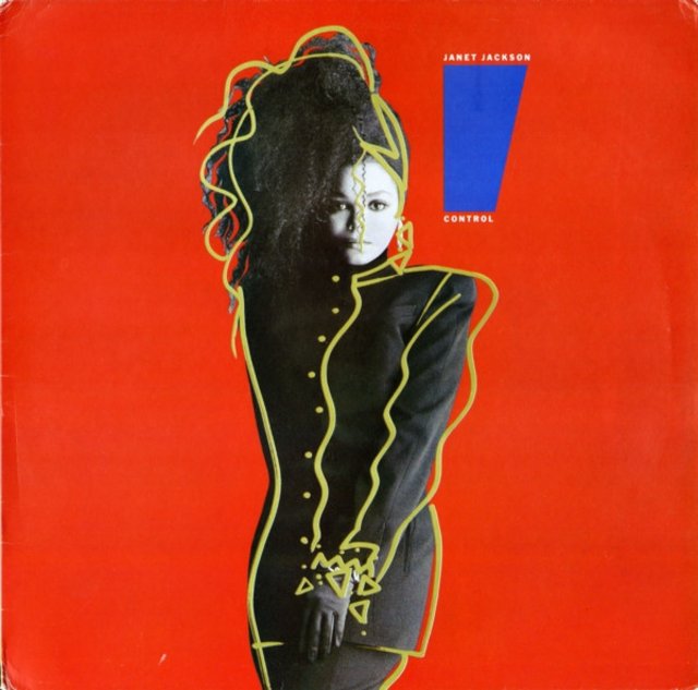 Janet Jackson - Control - VG+VG - Ad-Astra Records