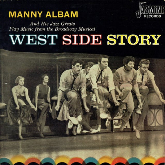 Manny Albam - West Side Story - VG+VG+ - Ad-Astra Records