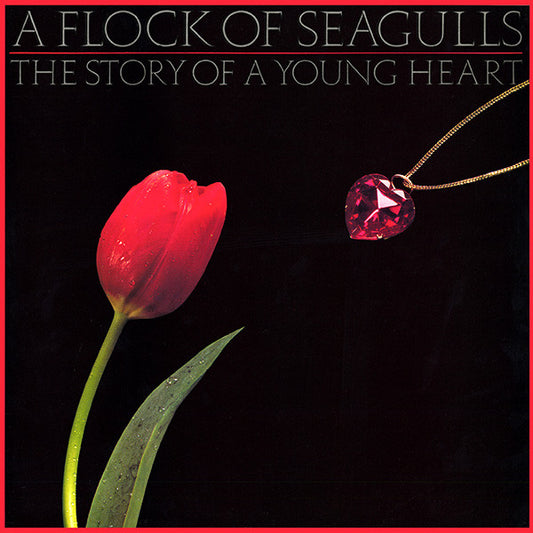 A Flock Of Seagulls - The Story Of A Young Heart - VG+VG - Ad-Astra Records