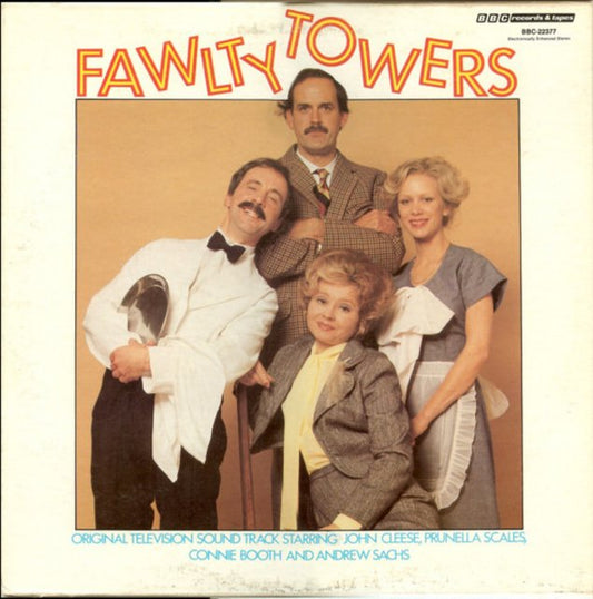 Fawlty Towers - Fawlty Towers - VG+VG - Ad-Astra Records