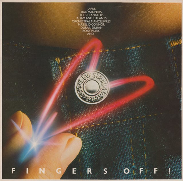 Various - Fingers Off - VG+VG - Ad-Astra Records